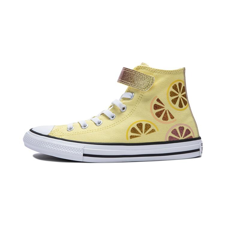 

Детские парусиновые туфли Converse PS, Yellow