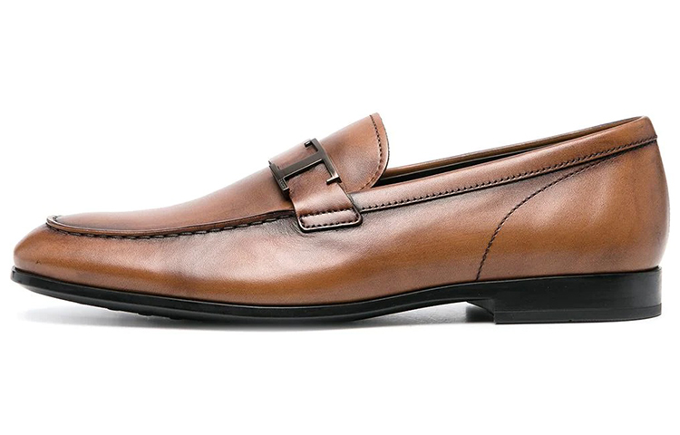 

Повседневные туфли мужские бронзовые TOD'S