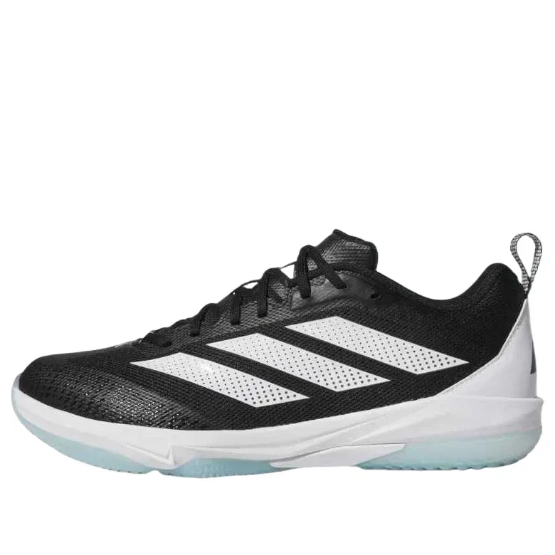 Кроссовки Adidas Adizero Impact 2.0 Turf 'Core Black Cloud White' JH6743, черный