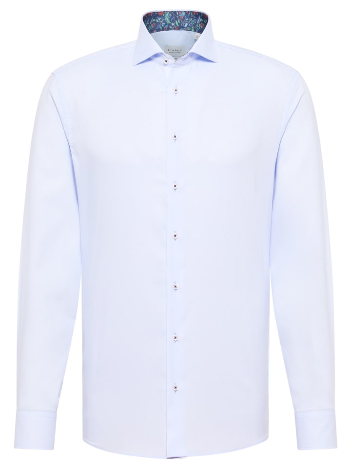 

Рубашка Eterna Hemd SLIM FIT, цвет himmelblau