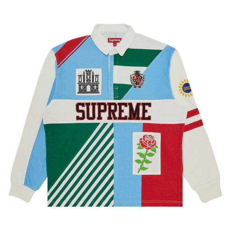 

Топ Supreme Rose Rugby, White