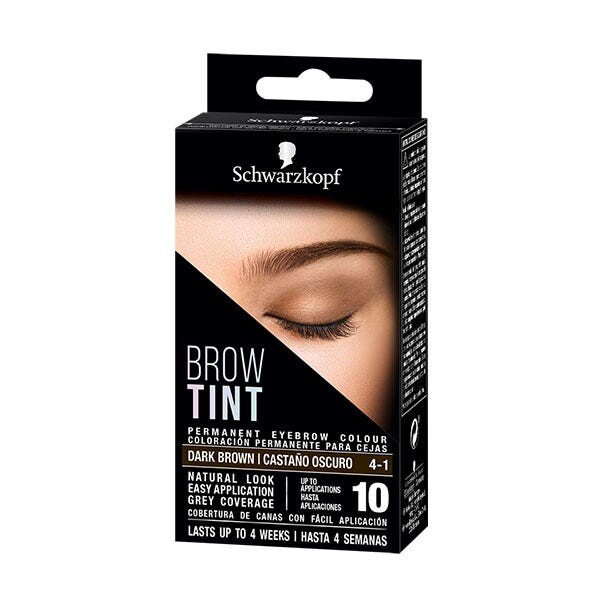 

Перманентный цвет бровей Brow Tint