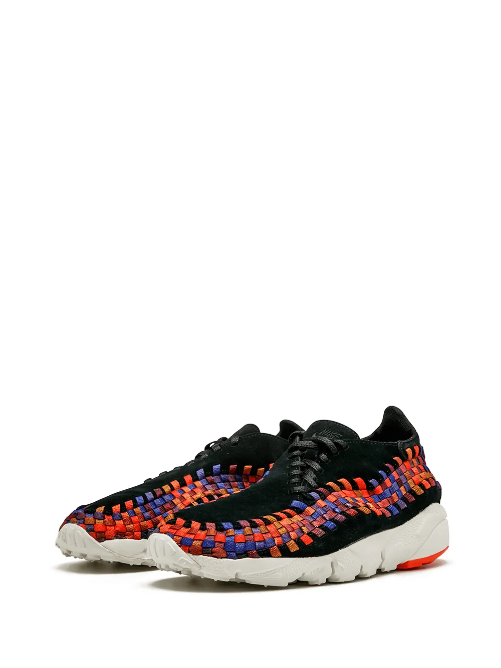 Кроссовки Air Footscape Nike, черный — фото 2