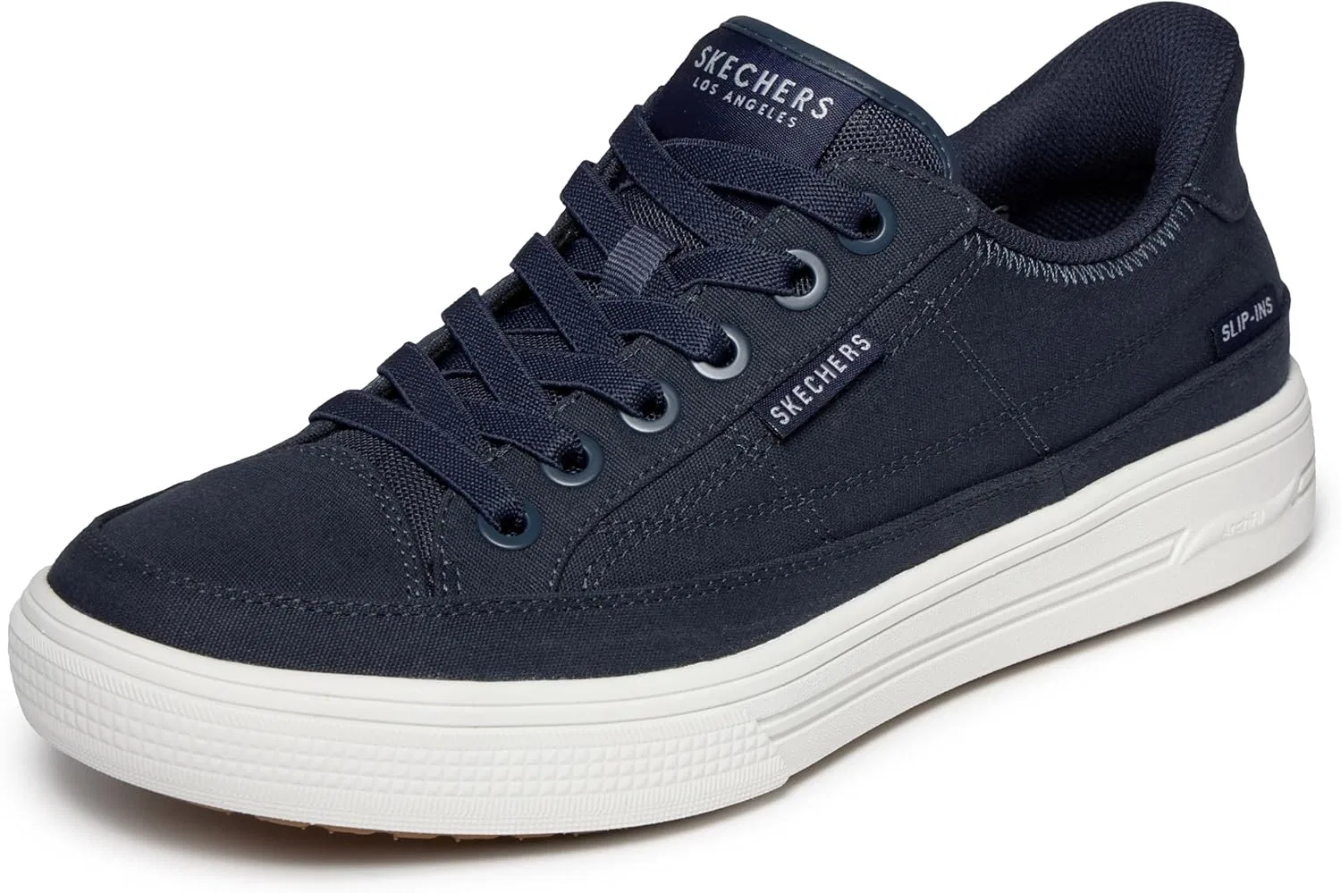 Мужские слипоны Skechers Arch Fit Arcade - See Ya There Hands Free, Navy