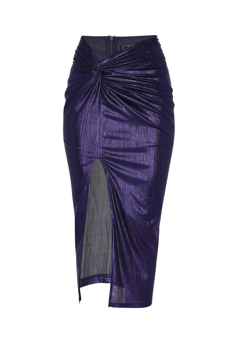 

Юбка макси faina Skirt, фиолетовый
