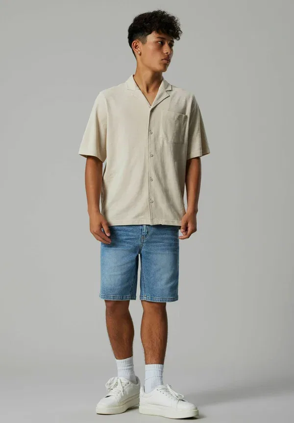 Шорты джинсовые Regular fit Lmtd, синий деним среднего тона