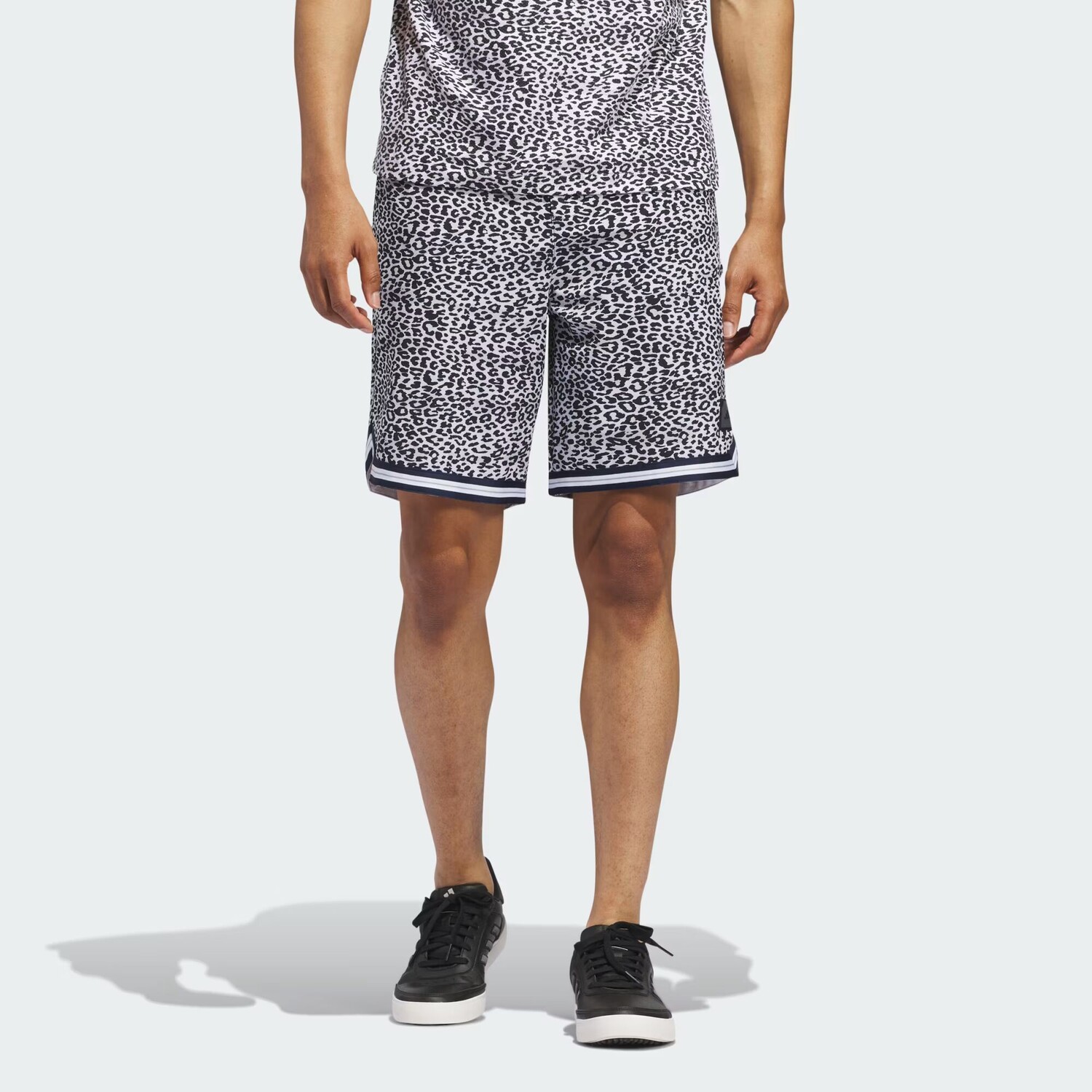

Шорты с принтом Adicross Delivery Adidas, цвет Black