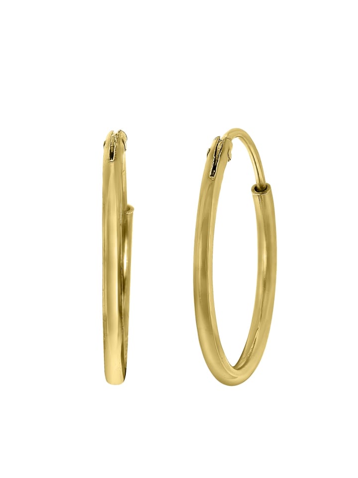 

Lucardi Круглые серьги из стерлингового серебра 925 пробы