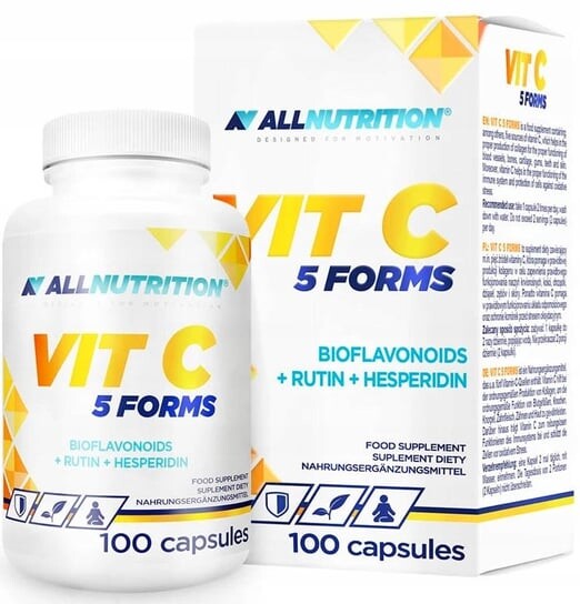 

SFD, Allnutrition Vit C 5 форм витамина С, 100 капсул