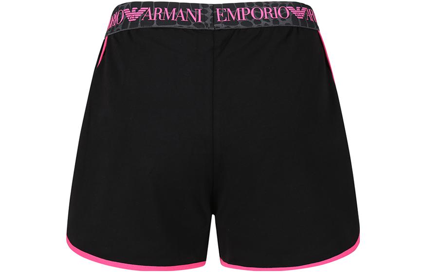 EMPORIO ARMANI Женские повседневные шорты EA7 черные — фото 4