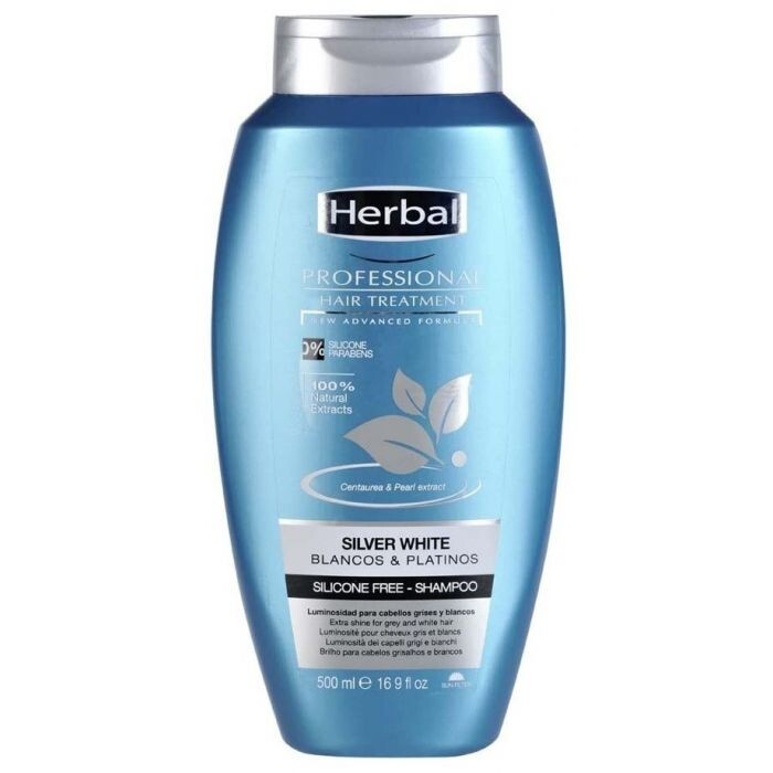 

Шампунь Professional Treatment Champú Silver White Herbal, 500 ml