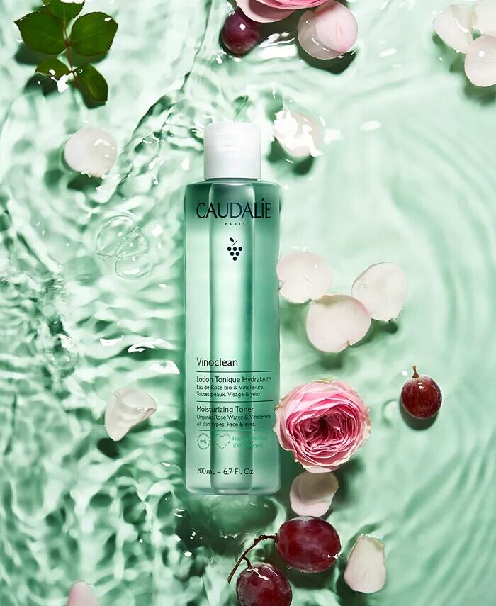 Тоник Caudalie — Увлажняющий Vinoclean с розовой водой — фото 2