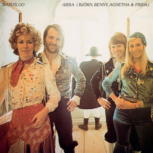

Виниловая пластинка ABBA: Waterloo [50th Anniversary]