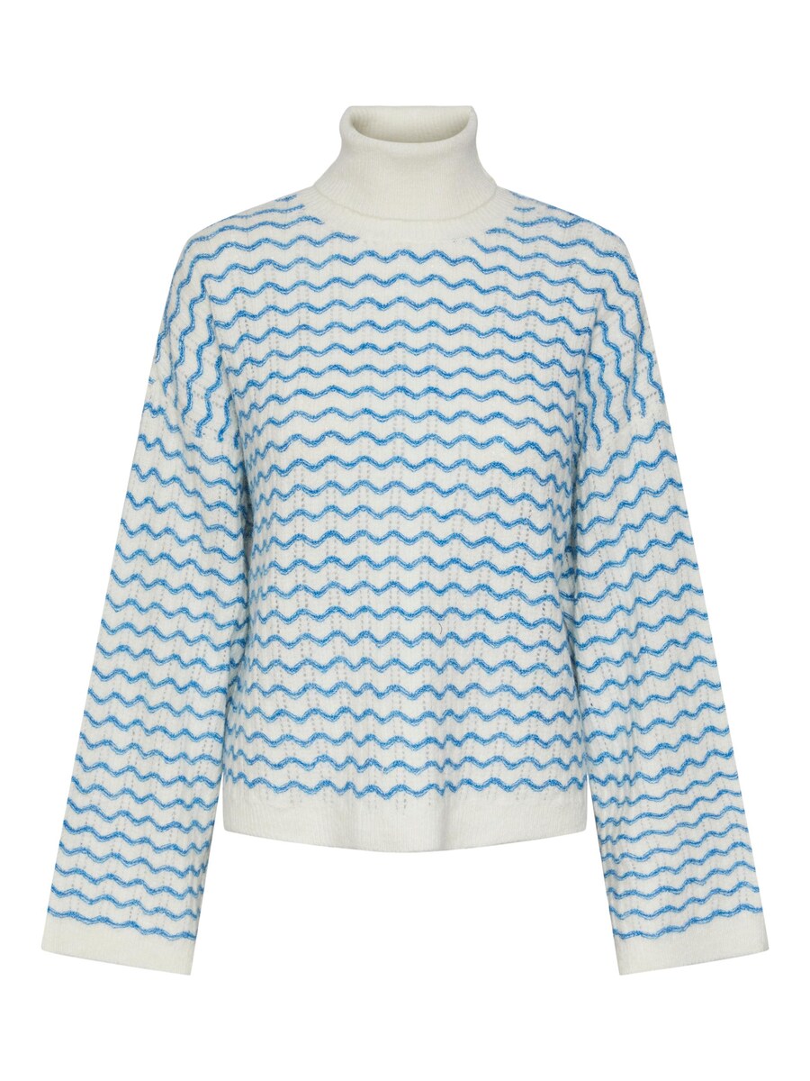 

Водолазка PIECES Oversized Sweater Joyce, белый
