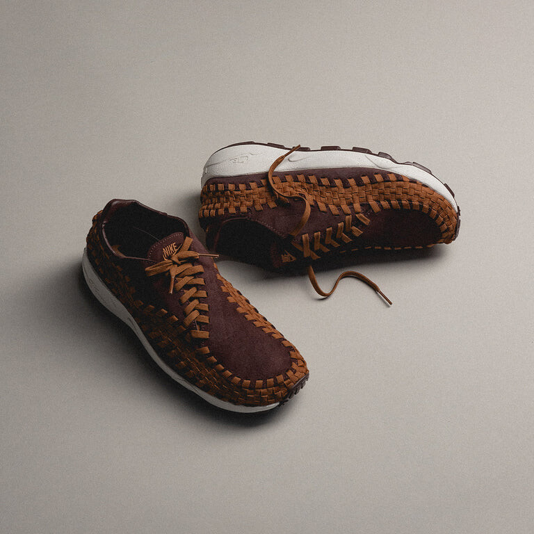 

Кроссовки Wmns Air Footscape Woven *Earth* Nike, цвет earth/light british tan/phantom