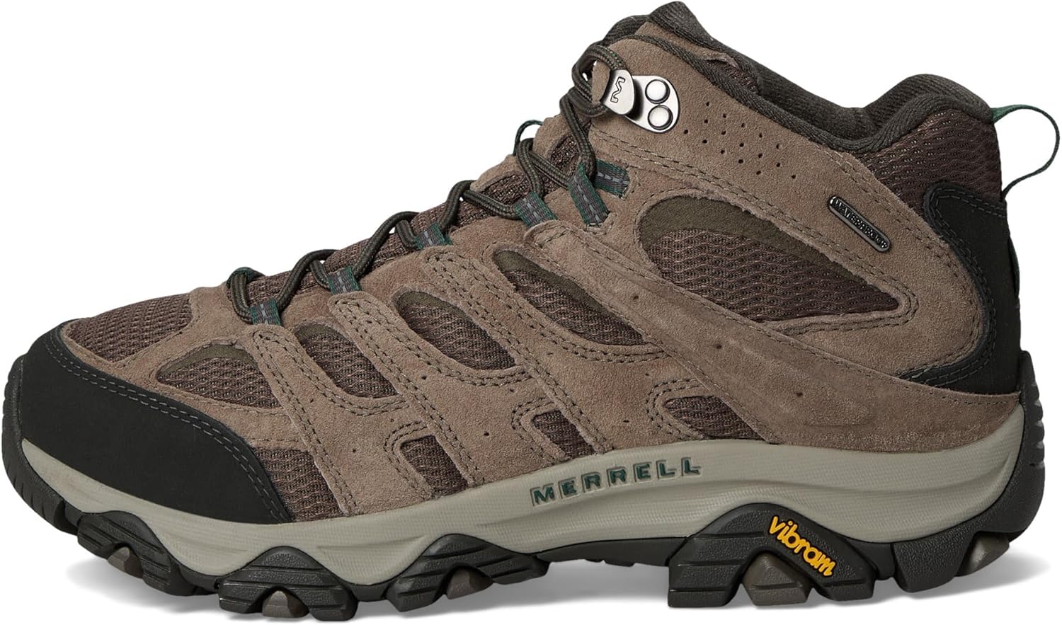 Мужские походные ботинки Merrell Moab 3 Mid водонепроницаемые, Boulder — фото 4