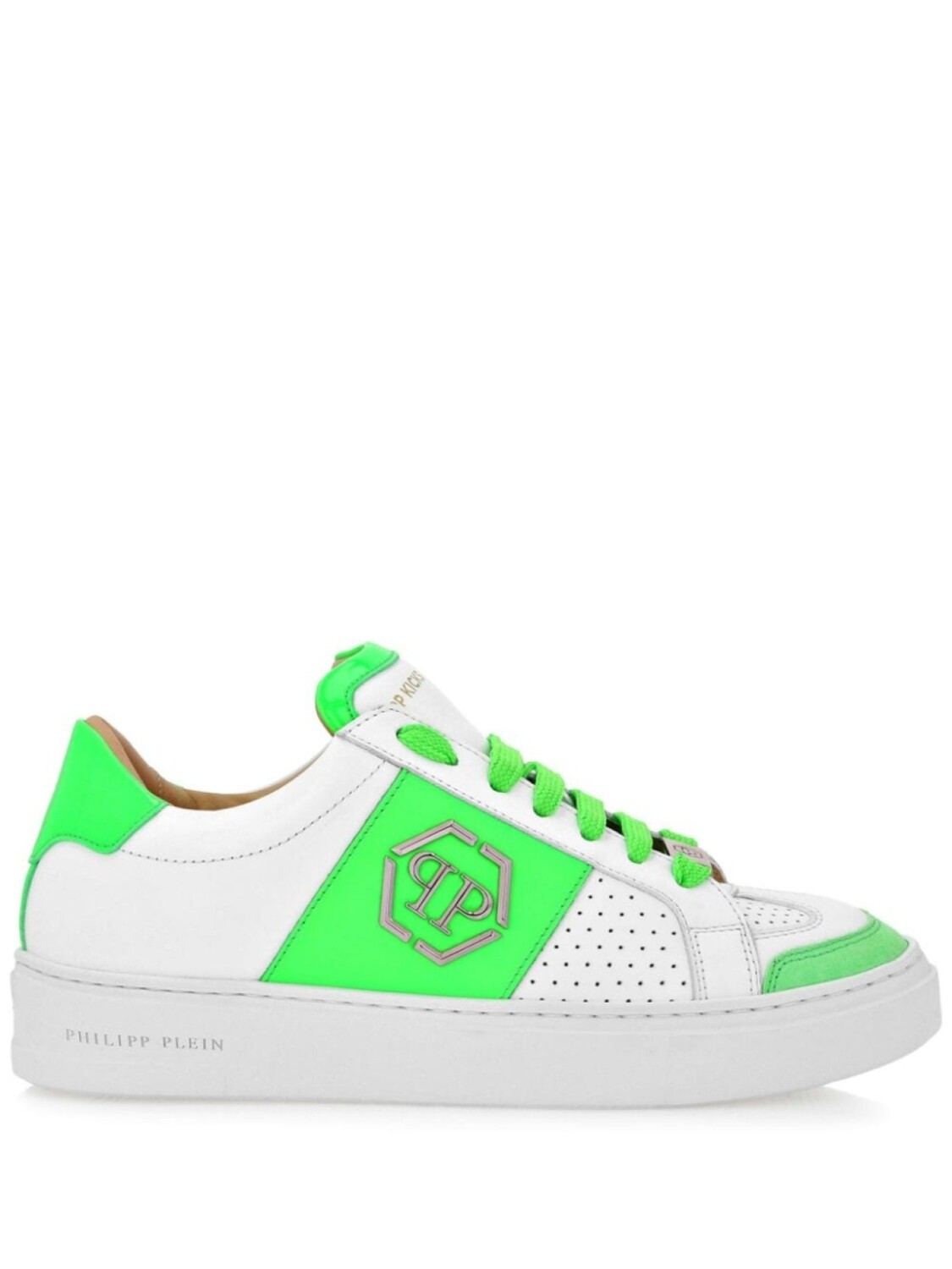 

Philipp Plein кеды PP Kicks, белый