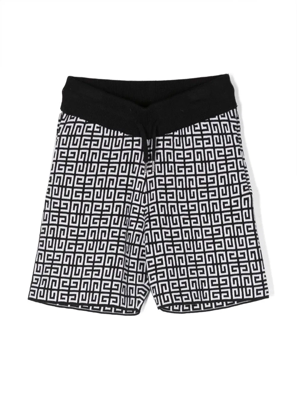 Шорты с логотипом на поясе Givenchy Kids, белый