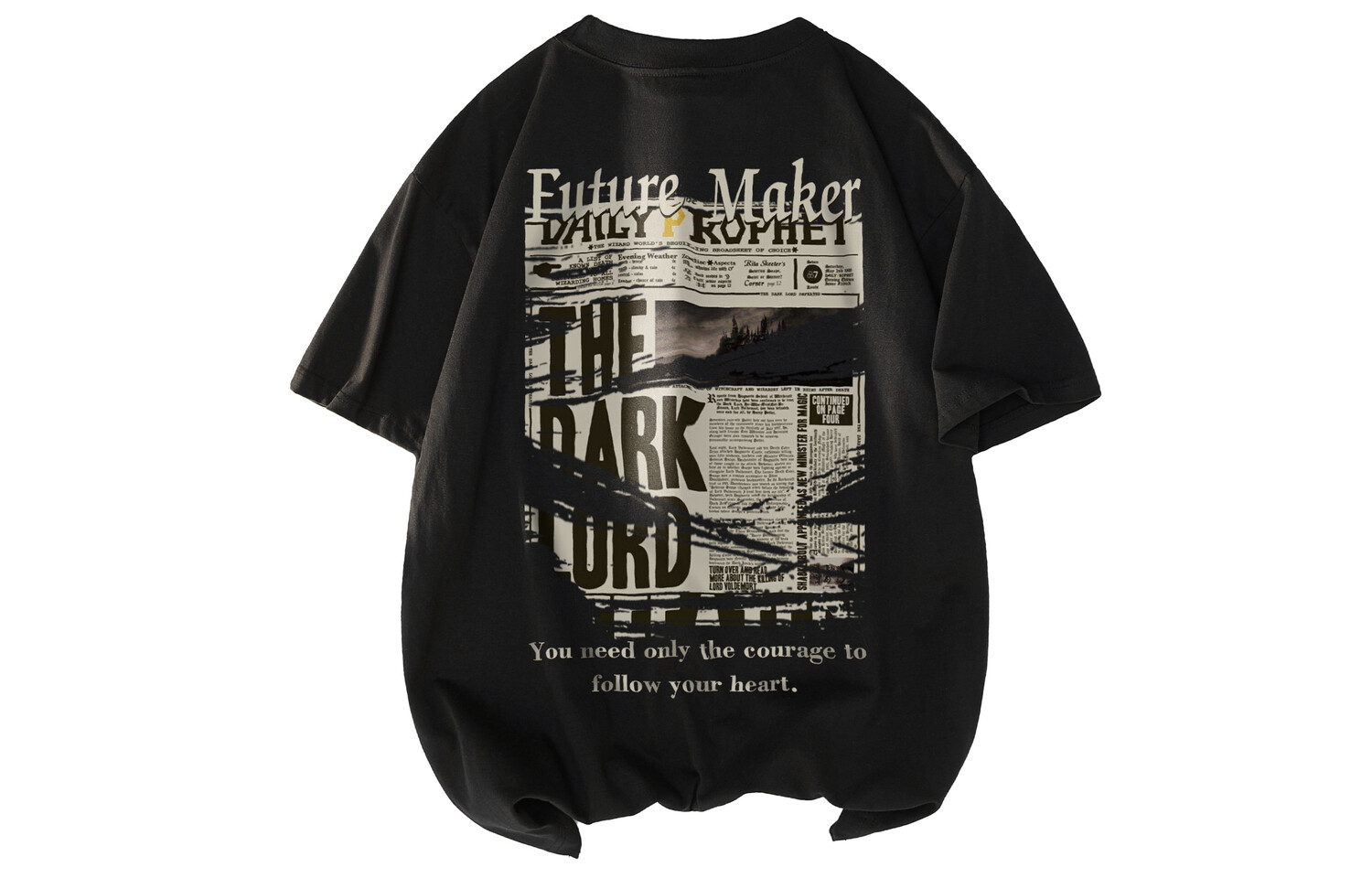 

Футболка унисекс Future Maker, черный
