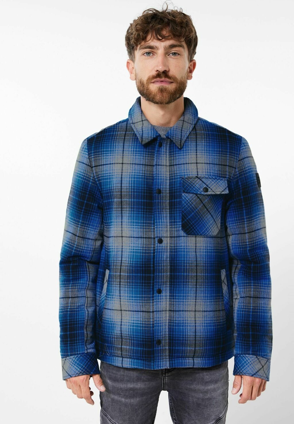 

Летняя куртка Street One MEN, синий