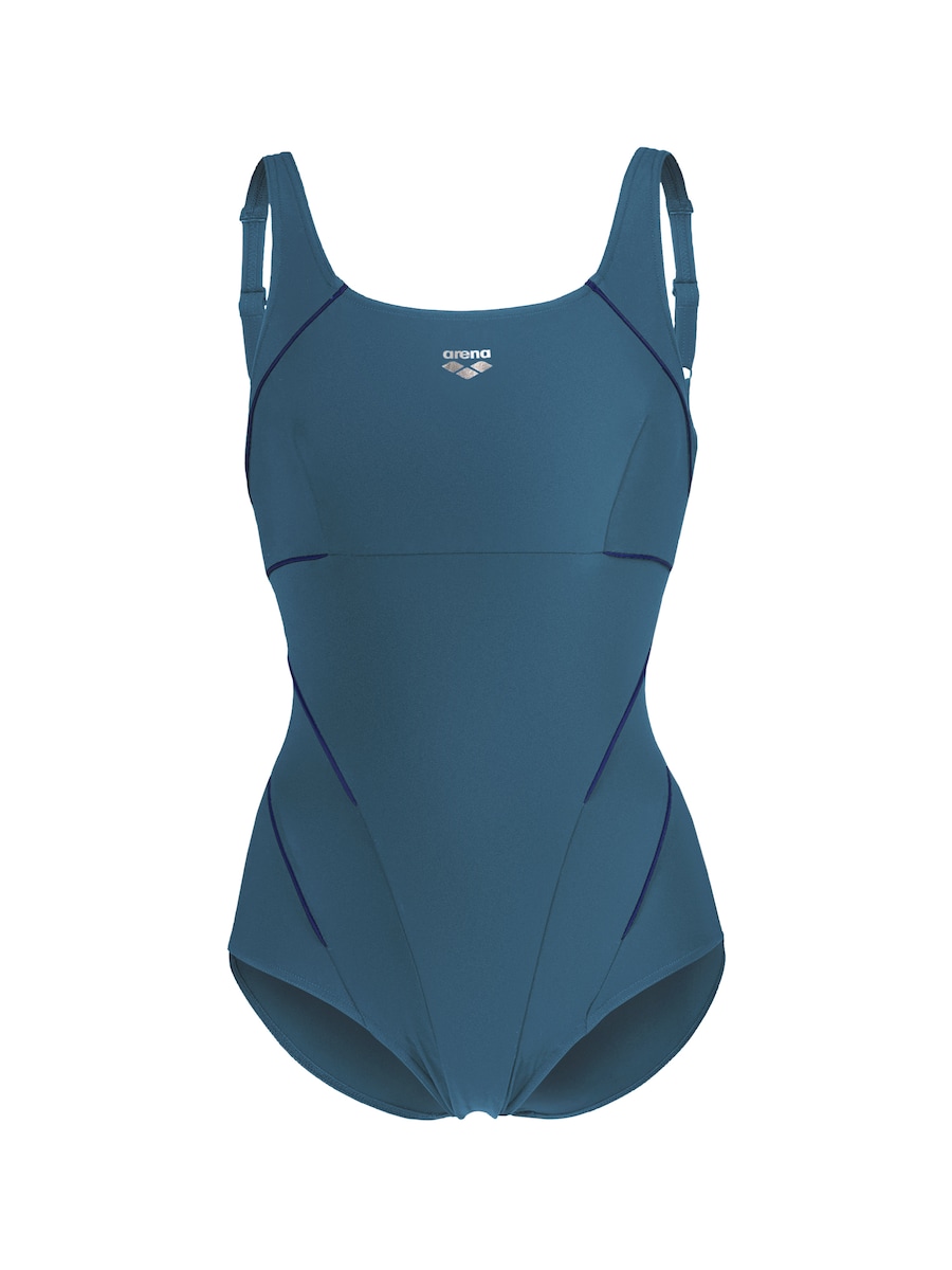 

Моделирующий купальник-бралетт ARENA SHAPEWEAR JEWEL LOW C-CUP, Petrol