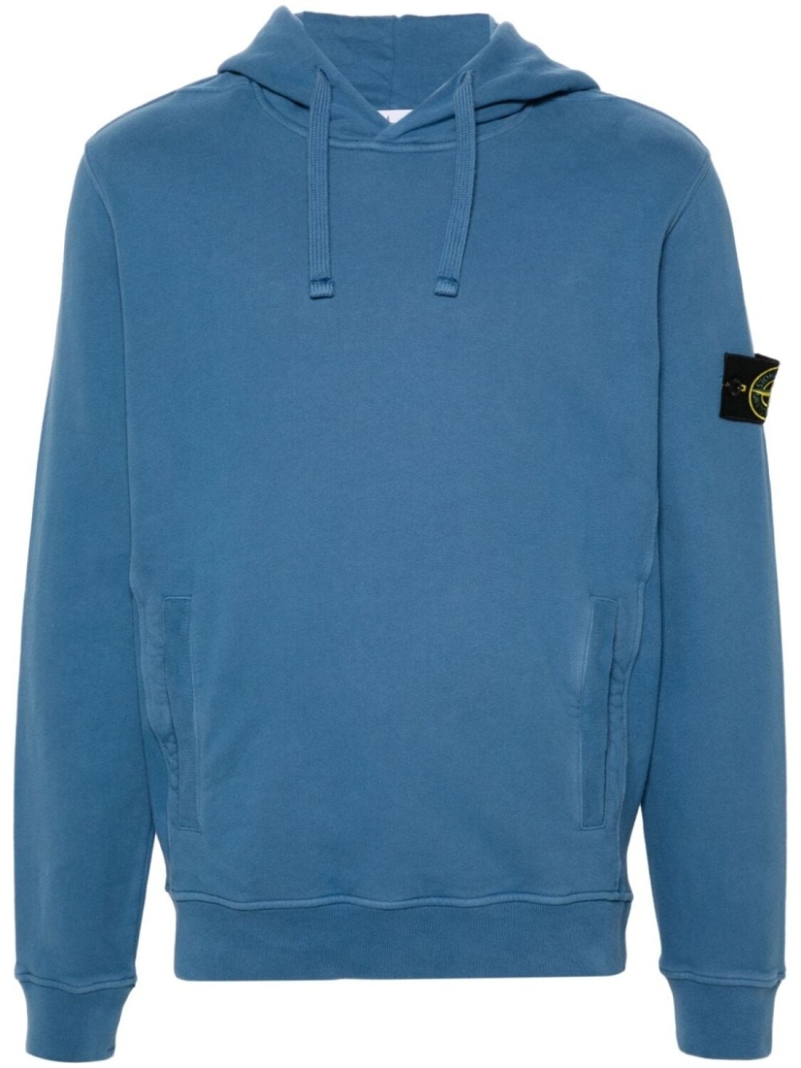 

Stone Island толстовка с значком компаса, синий