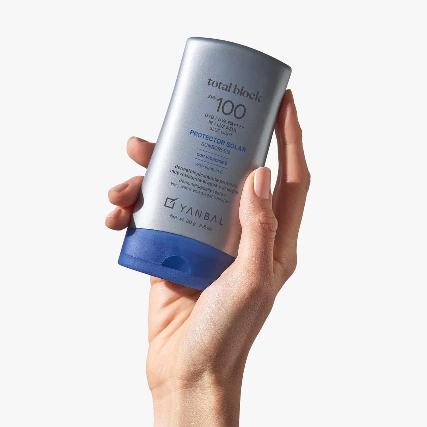 Солнцезащитный крем для лица Yanbal SPF100 с защитой от синего света — фото 4