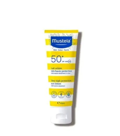 

Mustela Sun Milk 40 мл Солнцезащитный фильтр