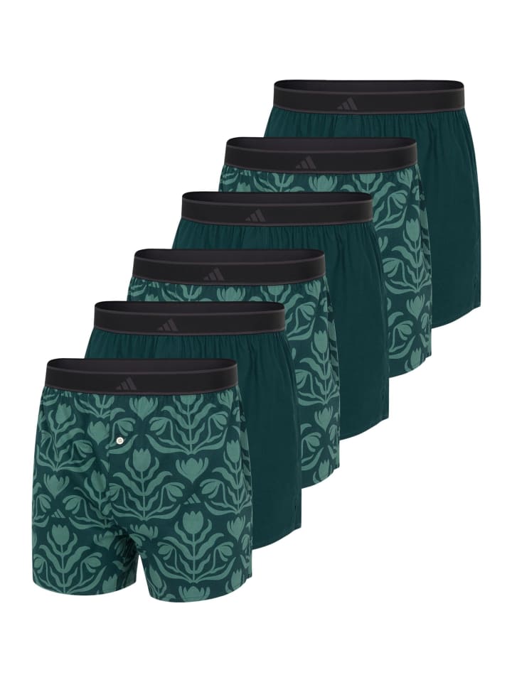 

Adidas Sportswear Тканые боксерские шорты Active темно-зеленого цвета