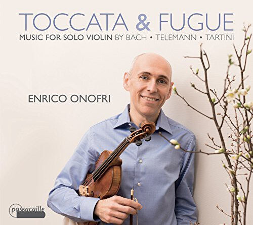 

CD диск Bach / Telemann / Tartini / Von Biber / Bassano: Toccata & Fugue-Music for Solo Violin