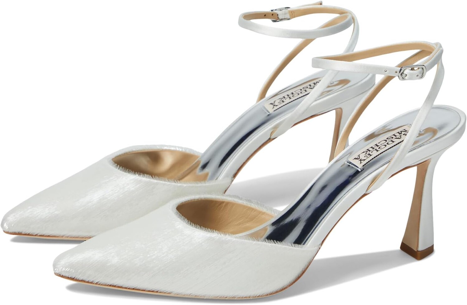 

Туфли Lyric Badgley Mischka, цвет Soft White