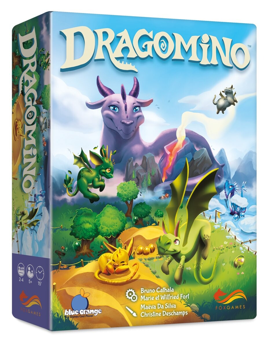 

Драгомино, семейная игра, FoxGames