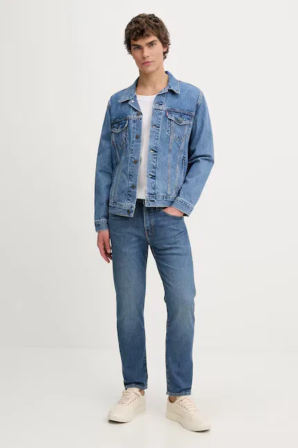 Куртка джинсовая The Jacket Levi's, синий — фото 2