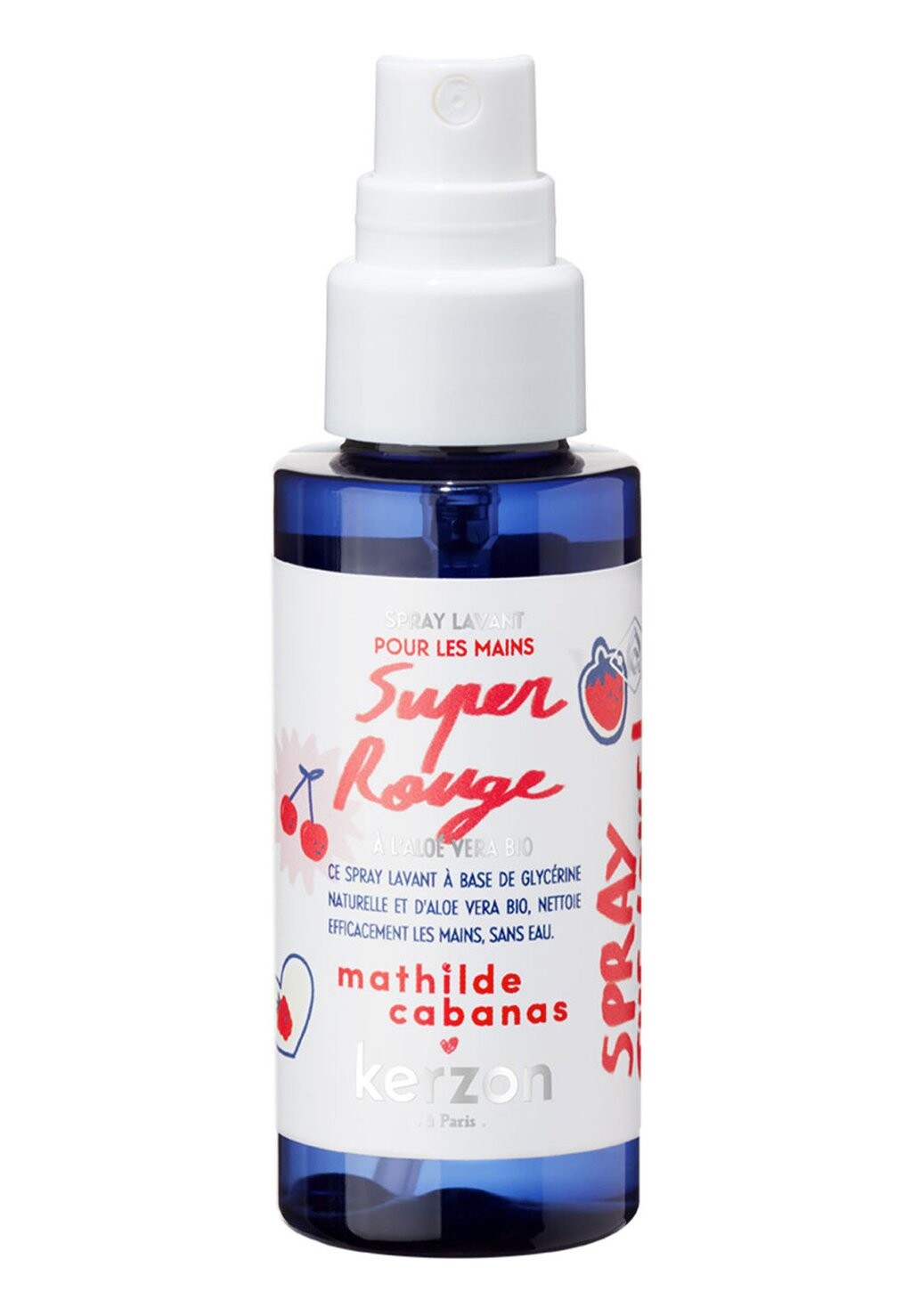 

Крем для рук KERZON HAND SEIFE HAND CLEANSING SPRAY, цвет super rouge x mathilde cabanas