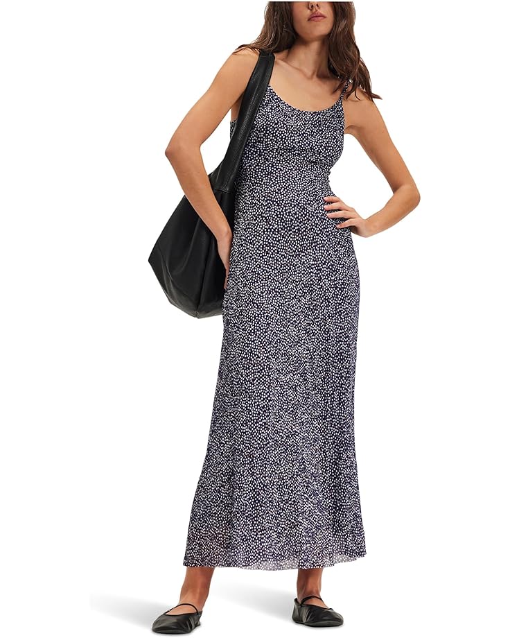

Платье Free People Zoey Printed Maxi, цвет Navy Combo