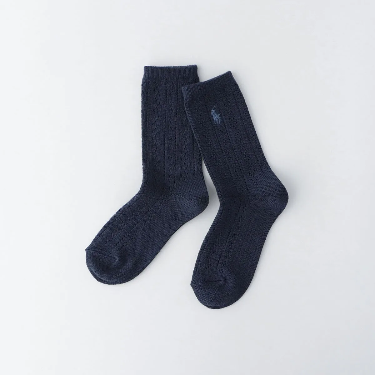 Носки с открытой текстурой Polo Ralph Lauren, 68. Navy