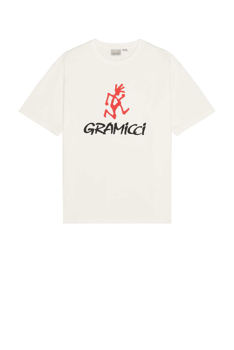 

Футболка с логотипом Gramicci, white