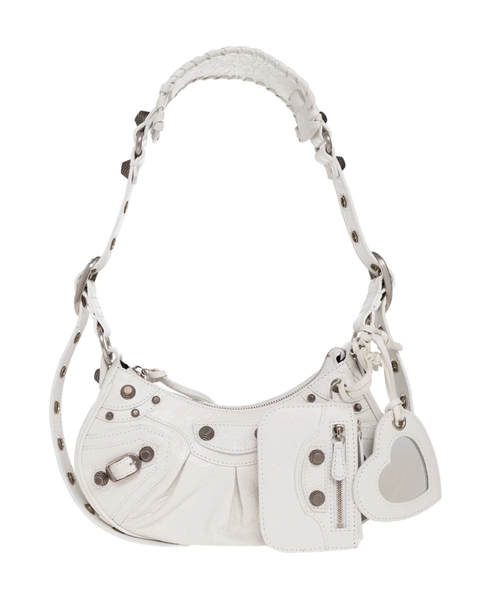 

Сумка через плечо Le cagole xs Balenciaga, белый