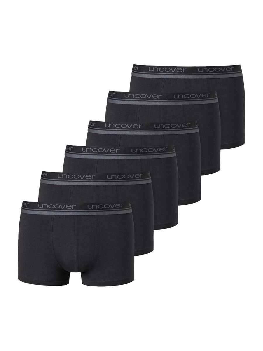 

Трусы uncover by SCHIESSER Boxer shorts, черный