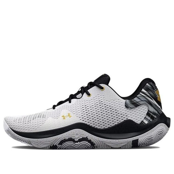

Кроссовки spawn 4 'printed - white black' Under Armour, белый