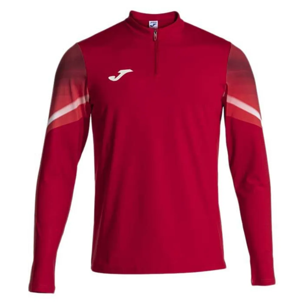 

Толстовка Joma Elite XI half zip, красный