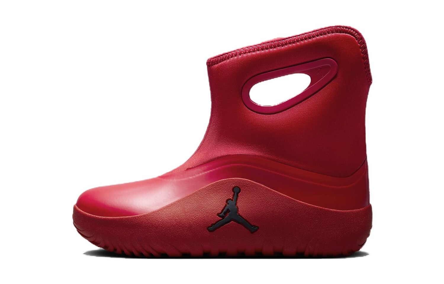 

Детские ботинки Lil Drip PS красные Jordan, розовый