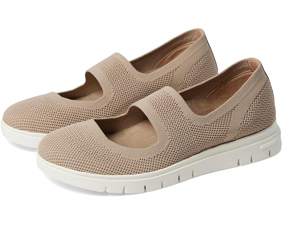 

Туфли на плоской подошве David Tate Comfy, цвет Taupe