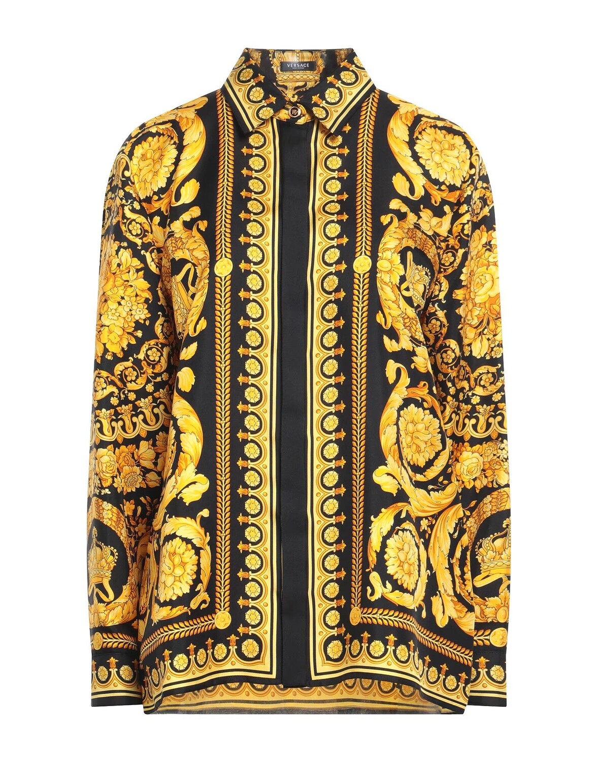 

Рубашка Versace, черный