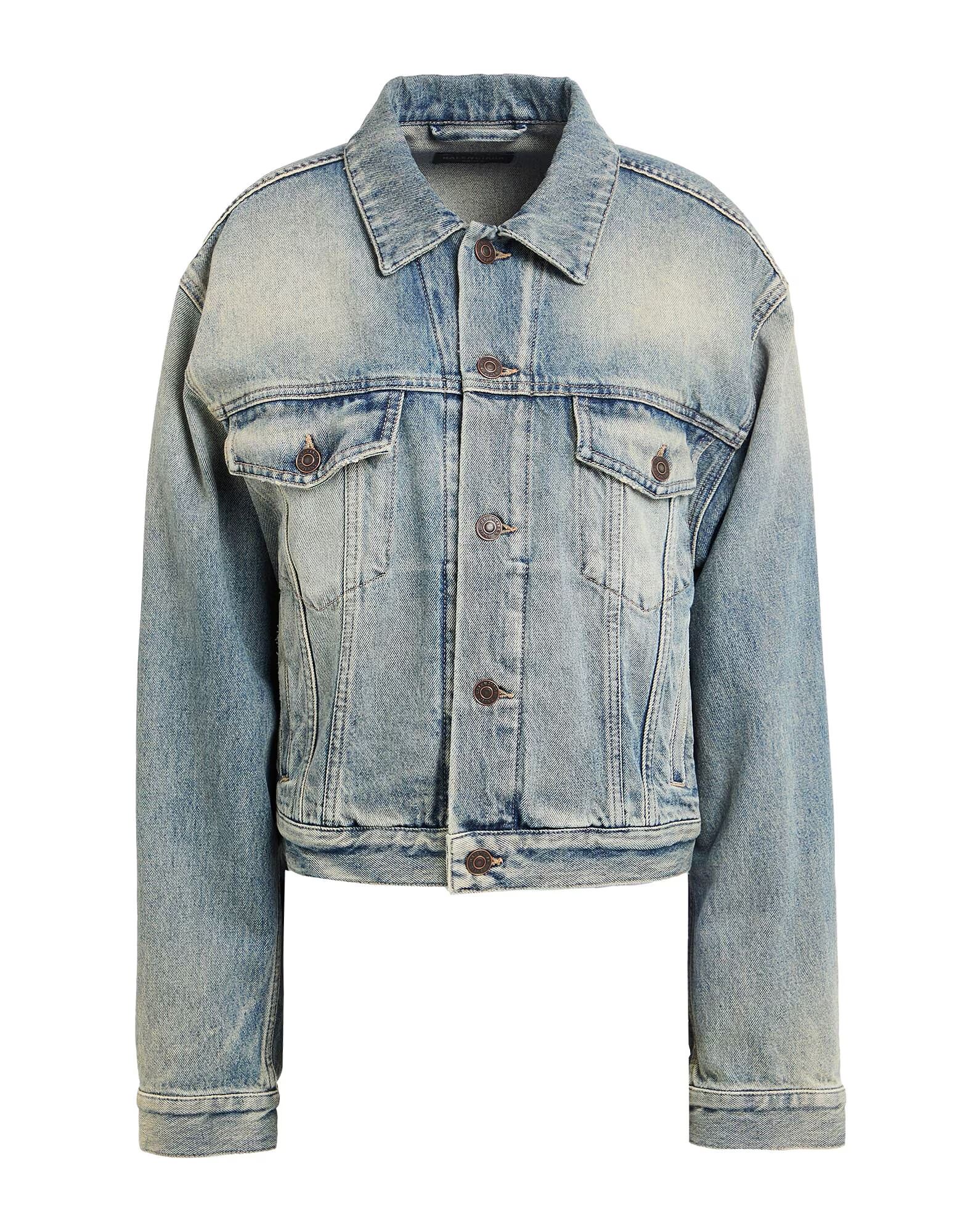 

Джинсовая куртка Balenciaga, синий