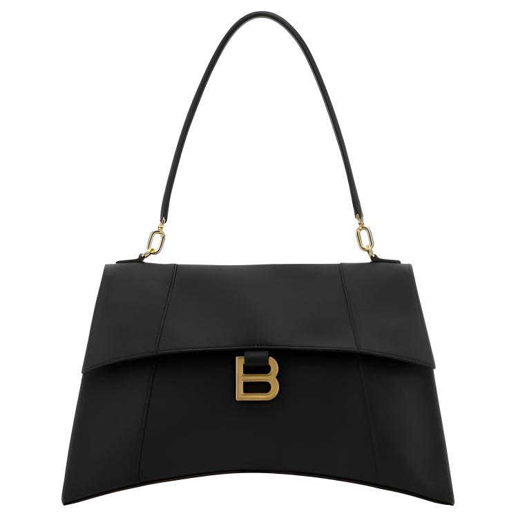 

Мягкая средняя сумка-тоут Hourglss Balenciaga