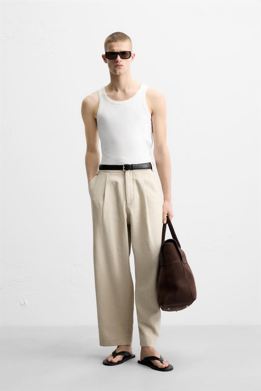 

Майка ZARA, белый