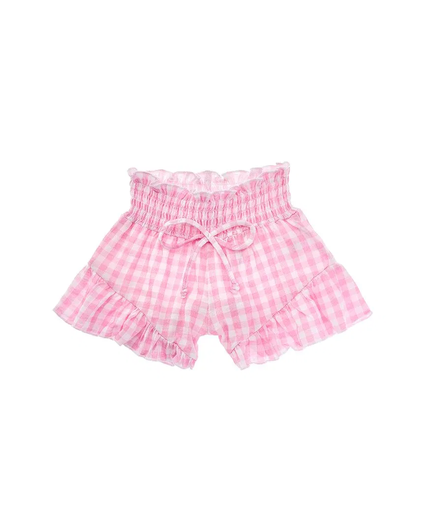 Chaser Gauze Jersey Grotto Short, розовый