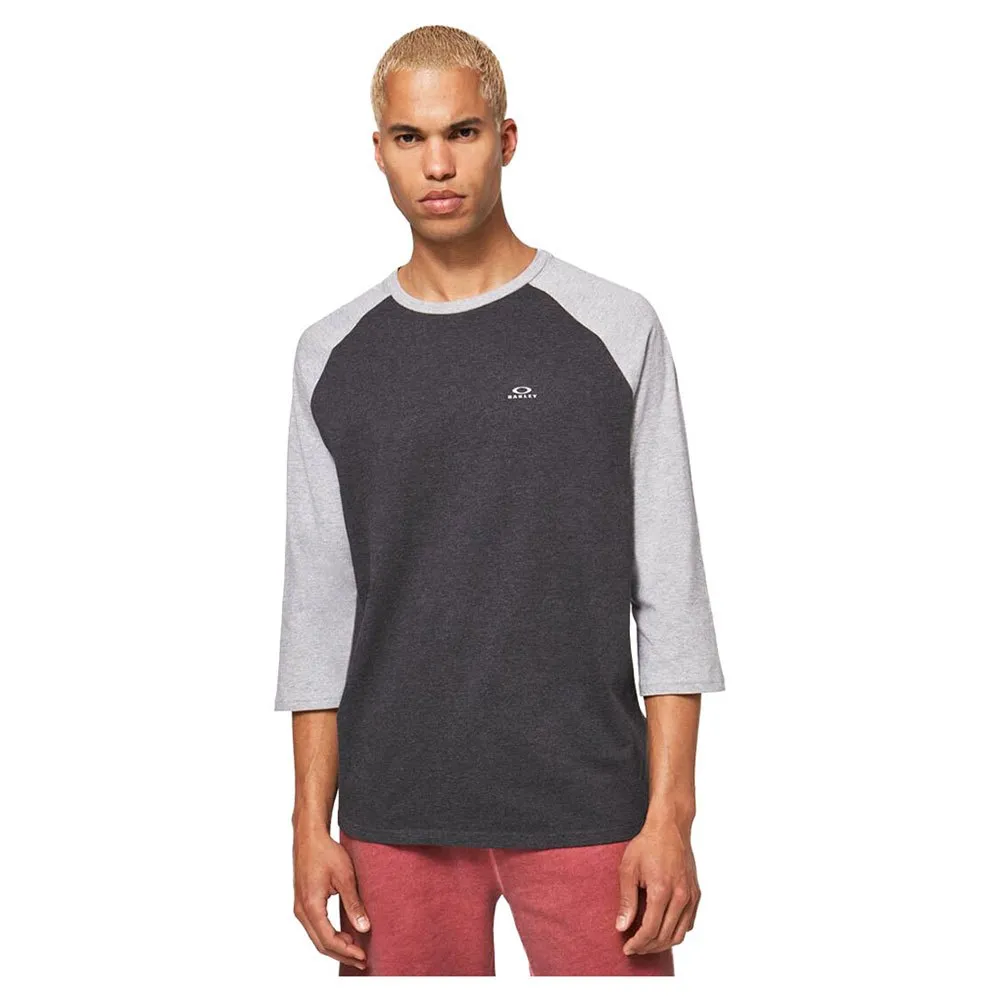 

Футболка Oakley Relax Raglan 3/4 sleeve, серый