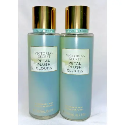 Victoria's Secret Petal Plush Clouds Fragrance Mist 8.4 Fl Oz
